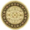 Safavieh Lyndhurst Ivory And Black 8' X 8' Round Area Rug -Chic Home Store 11738002 fpx