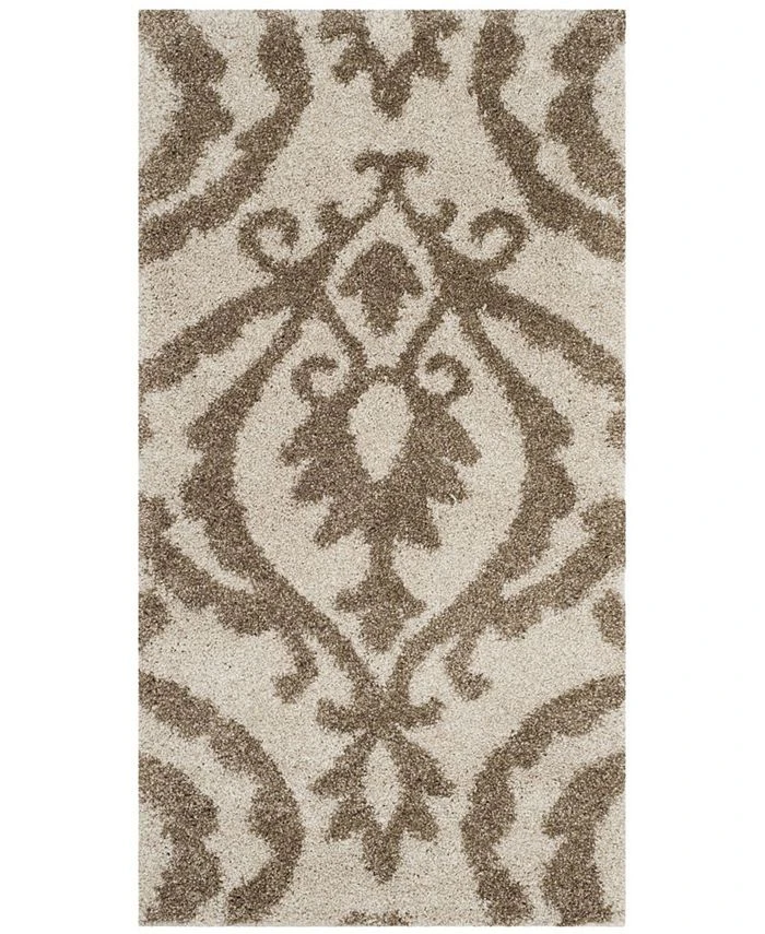 Safavieh G Cream And Beige 2'3 X 4' Area Rug 3 Safavieh G Cream And Beige 2'3 X 4' Area Rug