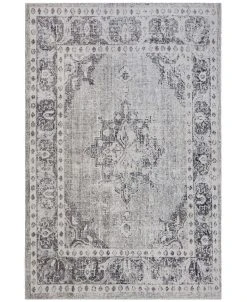 Safavieh Montage Gray And Ivory 3' X 5' Area Rug