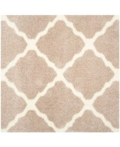 Safavieh Montreal Beige And Ivory 6'7 X 6'7 Square Area Rug