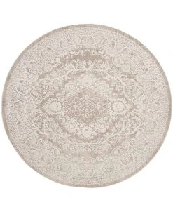 Safavieh Reflection 5' X 5' Round Area Rug