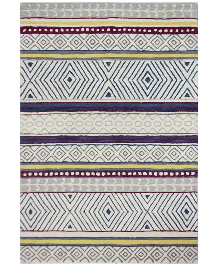 BB Rugs CLOSEOUT! Alistar ALI-278 Ivory 8'6 X 11'6 Area Rug 3 BB Rugs CLOSEOUT! Alistar ALI-278 Ivory 8'6 X 11'6 Area Rug