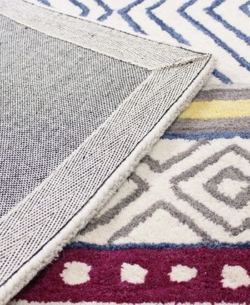 BB Rugs CLOSEOUT! Alistar ALI-278 Ivory 8'6 X 11'6 Area Rug 5 BB Rugs CLOSEOUT! Alistar ALI-278 Ivory 8'6 X 11'6 Area Rug - Image 3