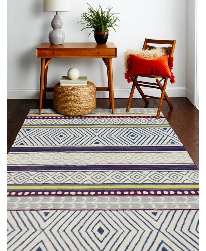 BB Rugs CLOSEOUT! Alistar ALI-278 Ivory 8'6 X 11'6 Area Rug 6 BB Rugs CLOSEOUT! Alistar ALI-278 Ivory 8'6 X 11'6 Area Rug - Image 4