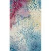Safavieh Watercolor Light Blue And Light Yellow 2'7 X 5' Area Rug -Chic Home Store 11769128 fpx