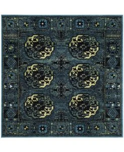 Safavieh Vintage Hamadan 6'7 X 6'7 Square Area Rug