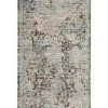 Safavieh Vintage Persian Brown And Light Blue 3' X 5' Area Rug