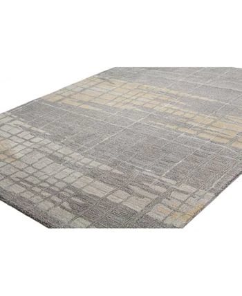 BB Rugs Downtown HG364 Gray 5'6 X 8'6 Area Rug 4 BB Rugs Downtown HG364 Gray 5'6 X 8'6 Area Rug - Image 2