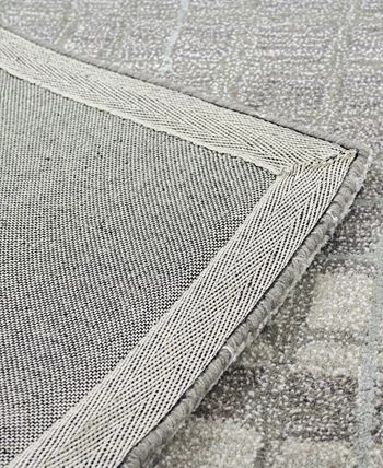 BB Rugs Downtown HG364 Gray 5'6 X 8'6 Area Rug 5 BB Rugs Downtown HG364 Gray 5'6 X 8'6 Area Rug - Image 3