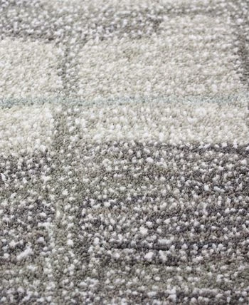 BB Rugs Downtown HG364 Gray 5'6 X 8'6 Area Rug 7 BB Rugs Downtown HG364 Gray 5'6 X 8'6 Area Rug - Image 5