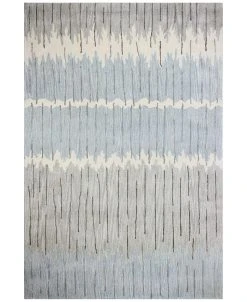 BB Rugs Downtown HG369 Gray/Blue 8'6 X 11'6 Area Rug
