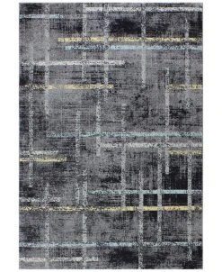 BB Rugs CLOSEOUT! Medley 5337A Gray 5' X 7'6 Area Rug