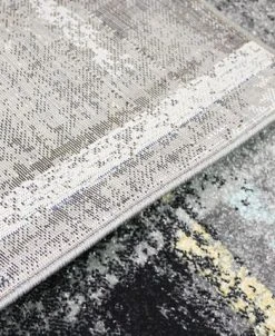 BB Rugs CLOSEOUT! Medley 5337A Gray 5' X 7'6 Area Rug -Chic Home Store 11809902 fpx