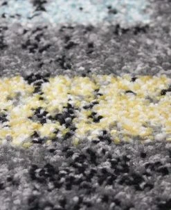 BB Rugs CLOSEOUT! Medley 5337A Gray 5' X 7'6 Area Rug -Chic Home Store 11809904 fpx