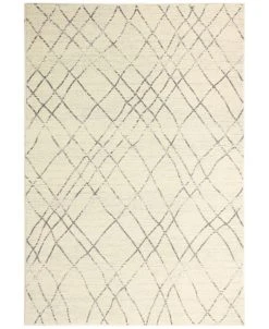 BB Rugs CLOSEOUT! Medley 5364 Ivory/Gray 7'6 X 9'6 Area Rug