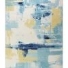 BB Rugs CLOSEOUT! Medley 5470 Ivory/Blue 7'6 X 9'6 Area Rug 2 BB Rugs CLOSEOUT! Medley 5470 Ivory/Blue 7'6 X 9'6 Area Rug -Chic Home Store 11810086 fpx