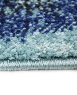 BB Rugs CLOSEOUT! Medley 5470 Ivory/Blue 7'6 X 9'6 Area Rug -Chic Home Store 11810092 fpx