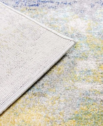 BB Rugs Medley 5574A Ivory/Grey 7'6 X 9'6 Area Rug 5 BB Rugs Medley 5574A Ivory/Grey 7'6 X 9'6 Area Rug - Image 3