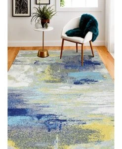 BB Rugs Medley 5574A Ivory/Grey 7'6 X 9'6 Area Rug 12 BB Rugs Medley 5574A Ivory/Grey 7'6 X 9'6 Area Rug -Chic Home Store 11810124 fpx