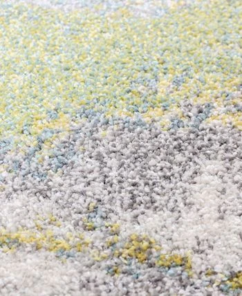 BB Rugs Medley 5574A Ivory/Grey 7'6 X 9'6 Area Rug 7 BB Rugs Medley 5574A Ivory/Grey 7'6 X 9'6 Area Rug - Image 5