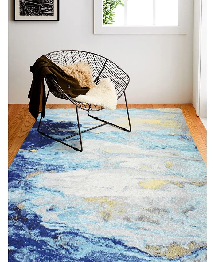 BB Rugs Medley 5667A Multi 2'6 X 8' Runner Area Rug 6 BB Rugs Medley 5667A Multi 2'6 X 8' Runner Area Rug - Image 4