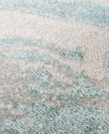 BB Rugs Medley 5667A Multi 2'6 X 8' Runner Area Rug 7 BB Rugs Medley 5667A Multi 2'6 X 8' Runner Area Rug - Image 5