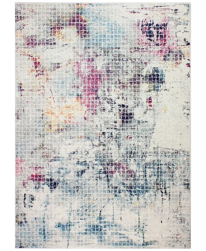 BB Rugs Medley 5669A Ivory 7'6 X 9'6 Area Rug 3 BB Rugs Medley 5669A Ivory 7'6 X 9'6 Area Rug