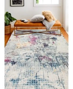 BB Rugs Medley 5669A Ivory 7'6 X 9'6 Area Rug 12 BB Rugs Medley 5669A Ivory 7'6 X 9'6 Area Rug -Chic Home Store 11810210 fpx