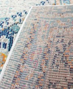 BB Rugs CLOSEOUT! Meza MEZ-102 Ivory/Blue 8'6 X 11'6 Area Rug 11 BB Rugs CLOSEOUT! Meza MEZ-102 Ivory/Blue 8'6 X 11'6 Area Rug -Chic Home Store 11810239 fpx