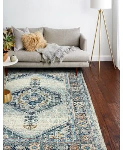 BB Rugs CLOSEOUT! Meza MEZ-102 Ivory/Blue 8'6 X 11'6 Area Rug 12 BB Rugs CLOSEOUT! Meza MEZ-102 Ivory/Blue 8'6 X 11'6 Area Rug -Chic Home Store 11810240 fpx