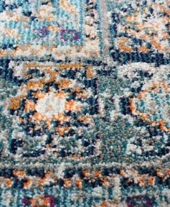 BB Rugs CLOSEOUT! Meza MEZ-102 Ivory/Blue 8'6 X 11'6 Area Rug 13 BB Rugs CLOSEOUT! Meza MEZ-102 Ivory/Blue 8'6 X 11'6 Area Rug -Chic Home Store 11810241 fpx