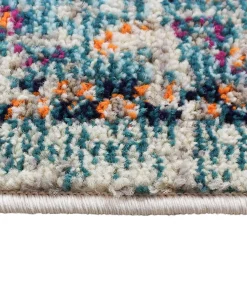 BB Rugs CLOSEOUT! Meza MEZ-102 Ivory/Blue 8'6 X 11'6 Area Rug 14 BB Rugs CLOSEOUT! Meza MEZ-102 Ivory/Blue 8'6 X 11'6 Area Rug -Chic Home Store 11810242 fpx