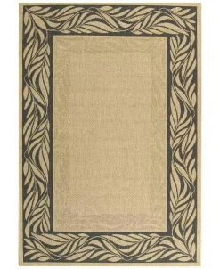 Safavieh Courtyard Sand And Gray 2'7 X 5' Area Rug