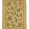 Safavieh Courtyard Natural And Olive 2'7 X 5' Area Rug -Chic Home Store 11811354 fpx
