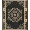 Safavieh Courtyard Black And Sand 4' X 5'7 Area Rug 2 Safavieh Courtyard Black And Sand 4' X 5'7 Area Rug -Chic Home Store 11811450 fpx