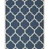 Safavieh Courtyard Navy And Beige 4' X 5'7 Sisal Weave Area Rug 1 Safavieh Courtyard Navy And Beige 4' X 5'7 Sisal Weave Area Rug -Chic Home Store 11811585 fpx