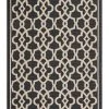 Safavieh Courtyard Black And Beige 6'7 X 9'6 Area Rug -Chic Home Store 11811598 fpx