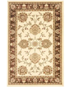 Safavieh Lyndhurst Ivory And Brown 6'7 X 9'6 Area Rug -Chic Home Store 11811854 fpx