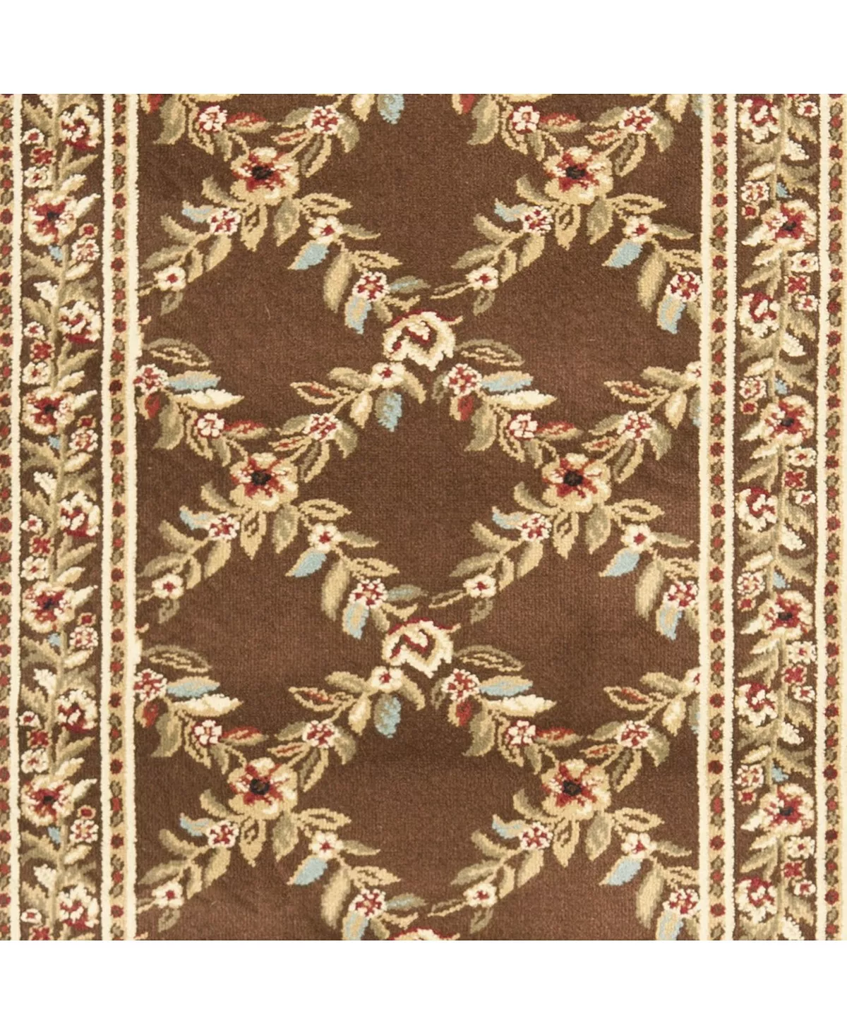 Safavieh Lyndhurst Brown 2'3 X 12' Sisal Weave Runner Area Rug 4 Safavieh Lyndhurst Brown 2'3 X 12' Sisal Weave Runner Area Rug - Image 2