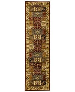 Safavieh Lyndhurst Multi And Ivory 2'3 X 22' Runner Area Rug
