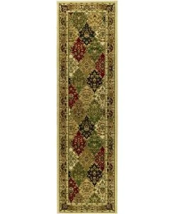 Safavieh Lyndhurst Multi And Ivory 2'3 X 14' Runner Area Rug