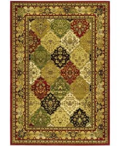 Safavieh Lyndhurst Multi And Red 6' X 9' Area Rug