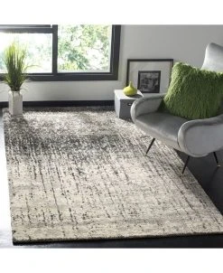 Safavieh Retro Black And Gray 5' X 8' Area Rug 11 Safavieh Retro Black And Gray 5' X 8' Area Rug -Chic Home Store 11812388 fpx