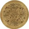 Safavieh Lyndhurst Beige And Multi 7' X 7' Round Area Rug