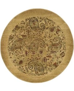 Safavieh Lyndhurst Beige And Multi 7' X 7' Round Area Rug