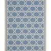 Safavieh Courtyard Blue And Beige 9' X 12' Sisal Weave Area Rug -Chic Home Store 11812518 fpx