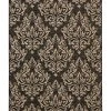 Safavieh Courtyard Black And Creme 4' X 5'7 Area Rug -Chic Home Store 11812570 fpx