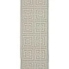 Safavieh Courtyard Grey And Cream 2'3 X 10' Sisal Weave Runner Area Rug -Chic Home Store 11812605 fpx