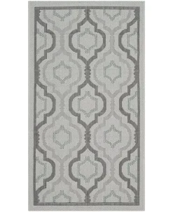Safavieh Courtyard Light Grey And Anthracite 5'3 X 7'7 Area Rug -Chic Home Store 11812845 fpx