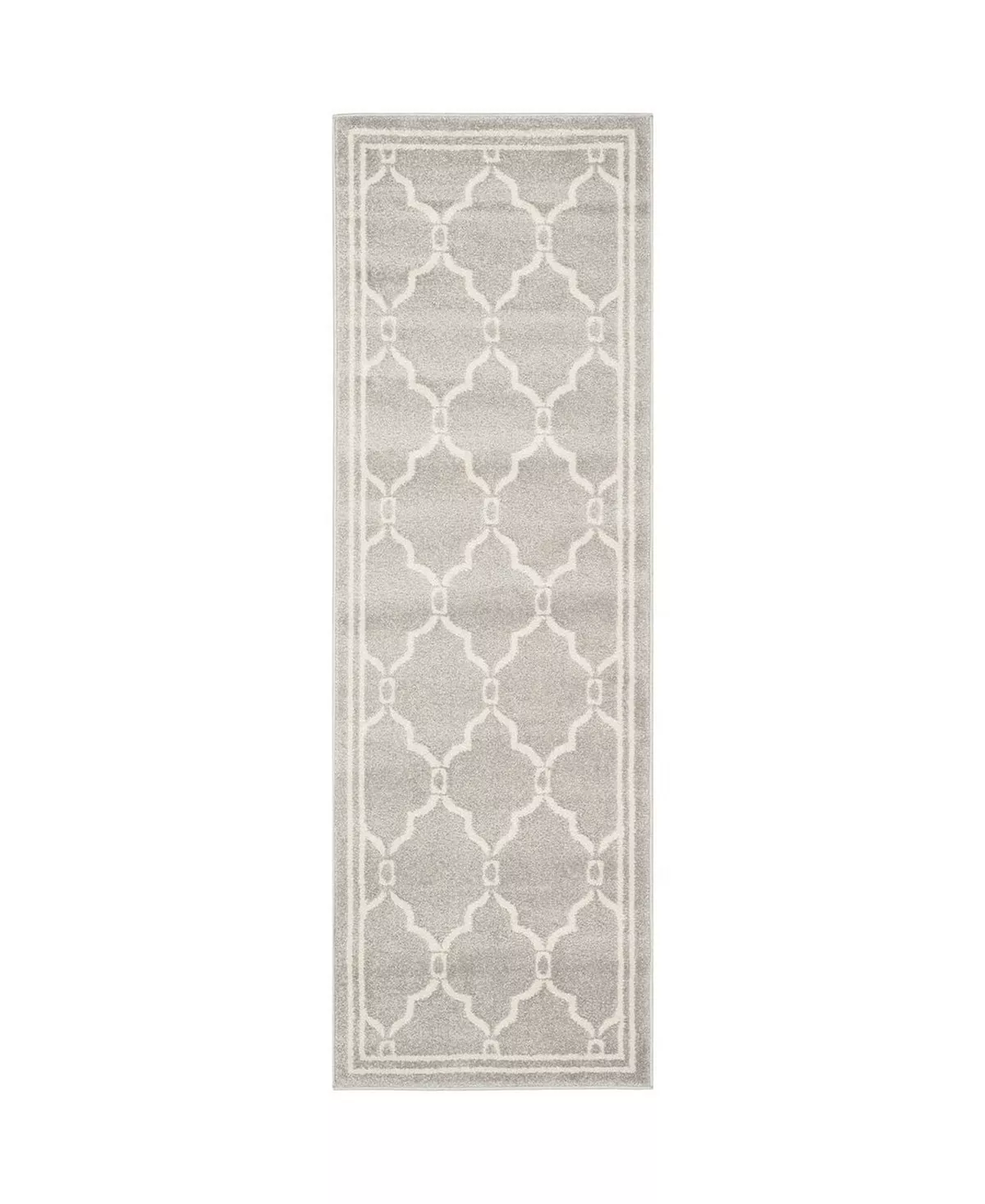 Safavieh Amherst Light Grey And Ivory 2'3 X 15' Runner Area Rug 3 Safavieh Amherst Light Grey And Ivory 2'3 X 15' Runner Area Rug